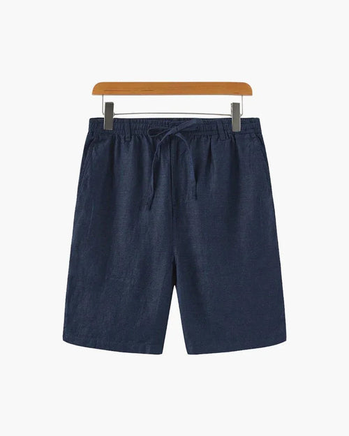 St. James - Casablanca Short in Lino Premium – Blu