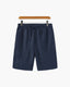 St. James - Casablanca Short in Lino Premium – Blu
