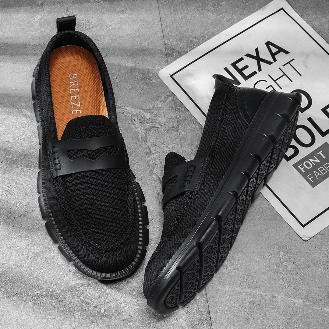 St. James - Mayfair Mocassini da Uomo Eleganti e Comodi – Nero