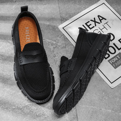 St. James - Mayfair Mocassini da Uomo Eleganti e Comodi – Nero