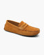 St. James – Mocassino Elegante in Camoscio Premium – Caramello
