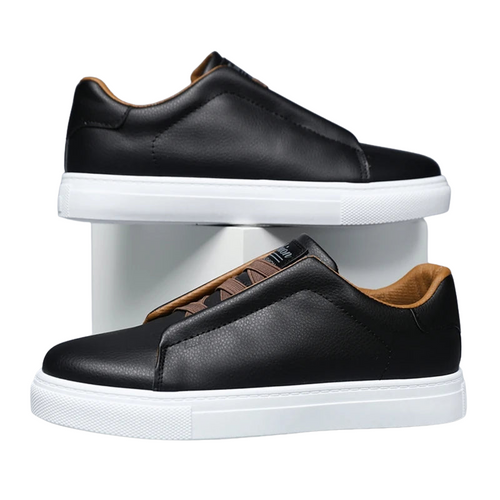 St. James - Sneaker Uomo Elegante e Confortevole - Nero