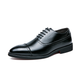 St. James - Oxford Royal Scarpe Eleganti in Pelle Premium – Nero