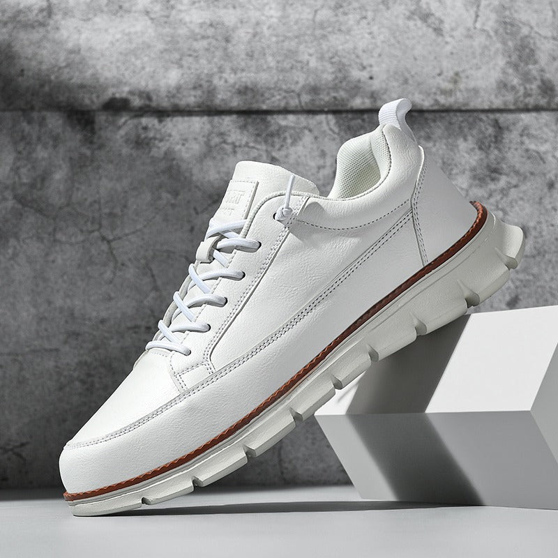 St. James - Qualità Premium Sneakers Uomo Eleganti e Ultraconfortevoli – Bianco