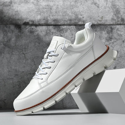 St. James - Qualità Premium Sneakers Uomo Eleganti e Ultraconfortevoli – Bianco