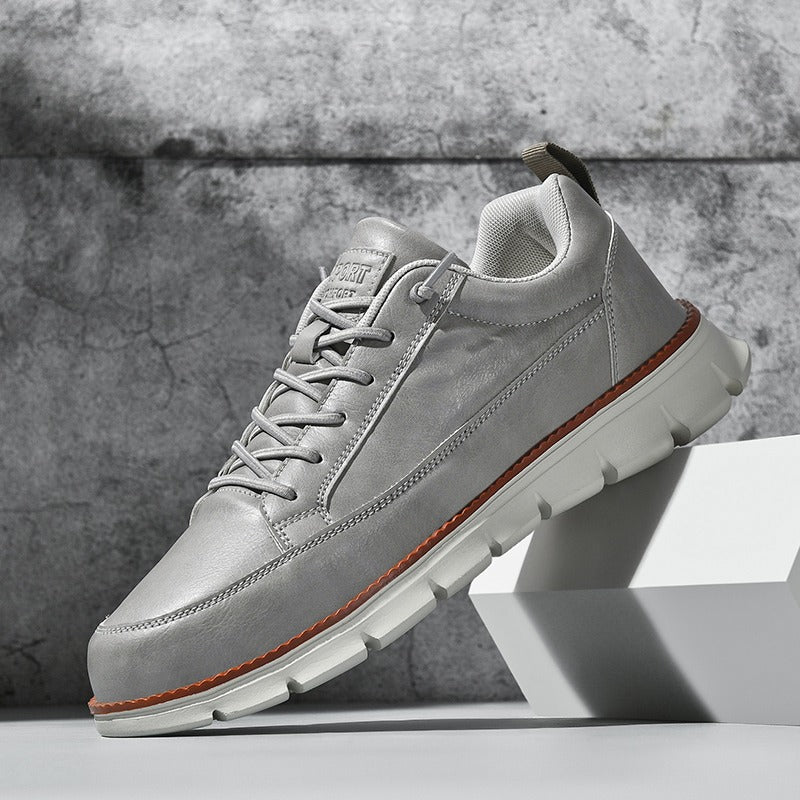 St. James - Qualità Premium Sneakers Uomo Eleganti e Ultraconfortevoli – Grigio