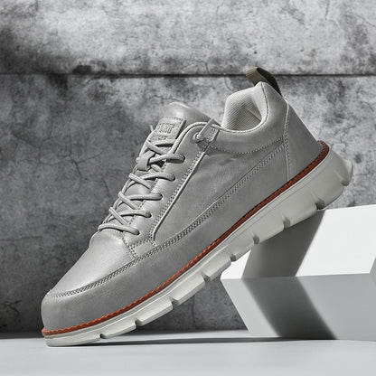 St. James - Qualità Premium Sneakers Uomo Eleganti e Ultraconfortevoli – Grigio