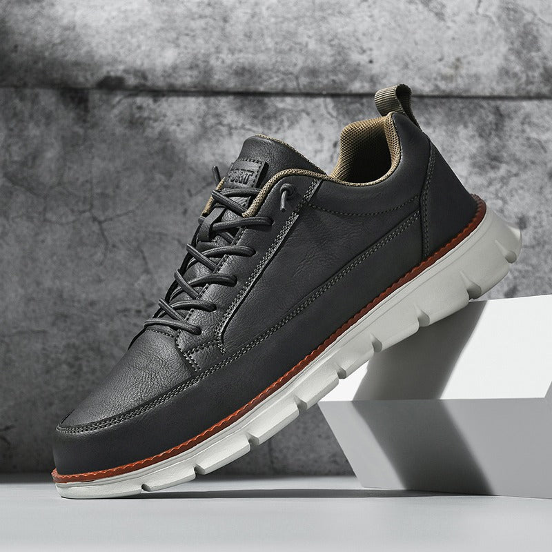 St. James - Qualità Premium Sneakers Uomo Eleganti e Ultraconfortevoli – Grigio Scuro