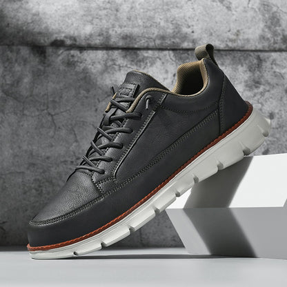 St. James - Qualità Premium Sneakers Uomo Eleganti e Ultraconfortevoli – Grigio Scuro