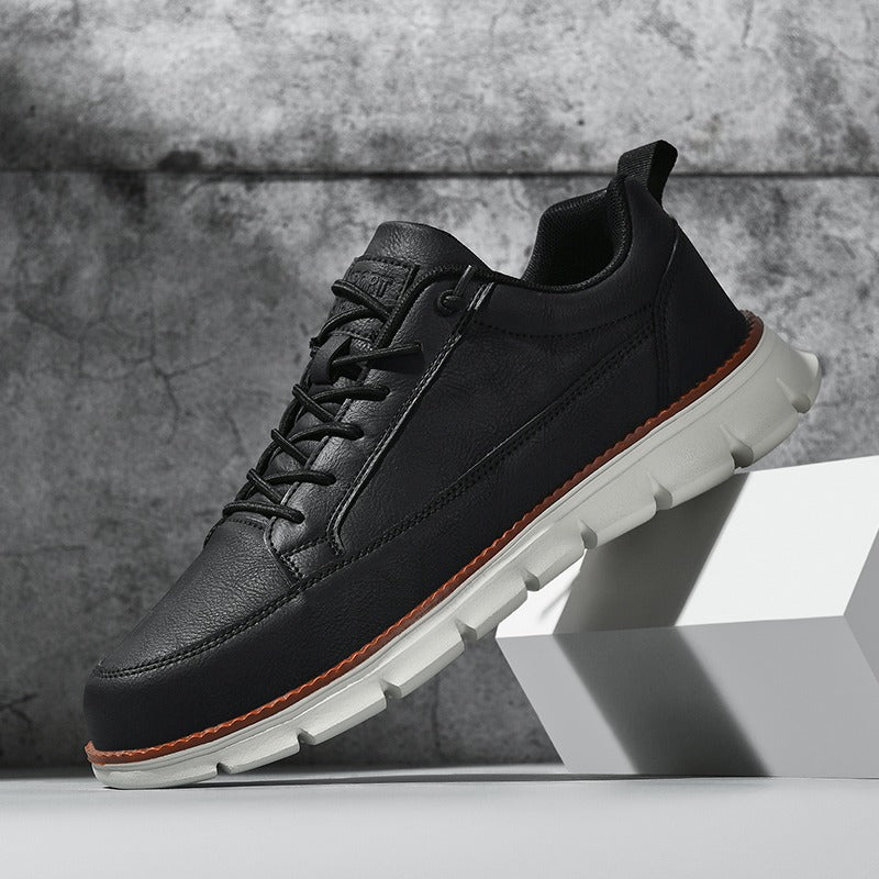 St. James - Qualità Premium Sneakers Uomo Eleganti e Ultraconfortevoli – Nero