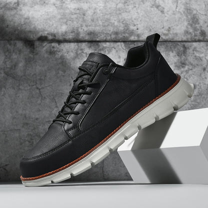 St. James - Qualità Premium Sneakers Uomo Eleganti e Ultraconfortevoli – Nero