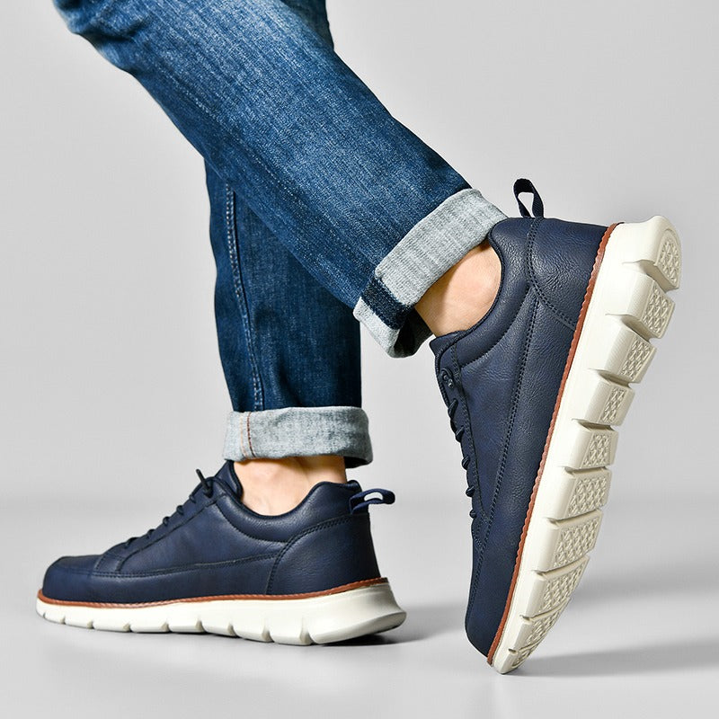 St. James - Qualità Premium Sneakers Uomo Eleganti e Ultraconfortevoli – Blu