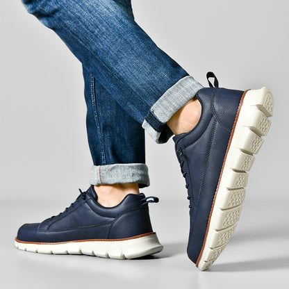 St. James - Qualità Premium Sneakers Uomo Eleganti e Ultraconfortevoli – Blu