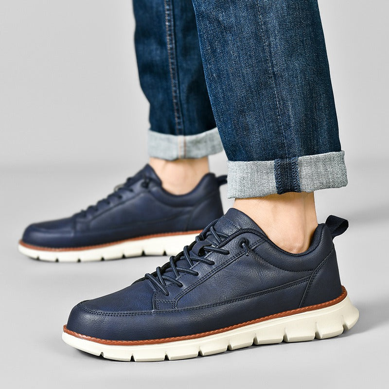 St. James - Qualità Premium Sneakers Uomo Eleganti e Ultraconfortevoli – Blu