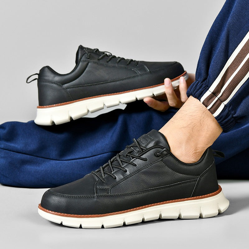 St. James - Qualità Premium Sneakers Uomo Eleganti e Ultraconfortevoli – Nero