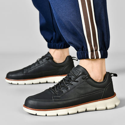 St. James - Qualità Premium Sneakers Uomo Eleganti e Ultraconfortevoli – Nero