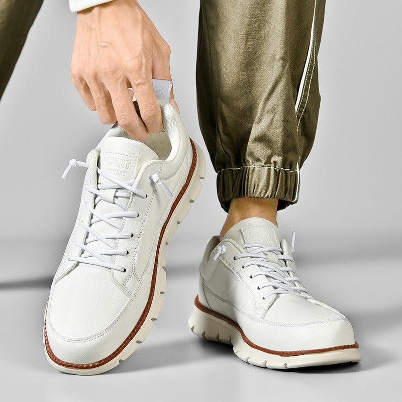 St. James - Qualità Premium Sneakers Uomo Eleganti e Ultraconfortevoli – Bianco