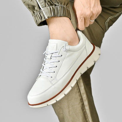 St. James - Qualità Premium Sneakers Uomo Eleganti e Ultraconfortevoli – Bianco