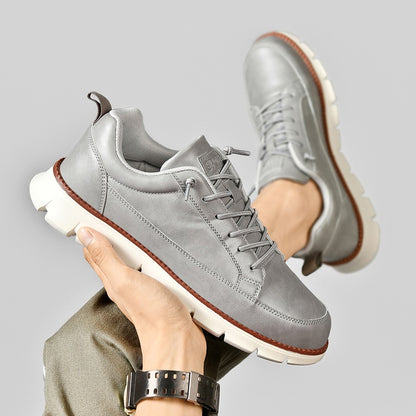 St. James - Qualità Premium Sneakers Uomo Eleganti e Ultraconfortevoli – Grigio