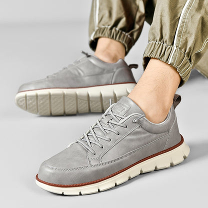 St. James - Qualità Premium Sneakers Uomo Eleganti e Ultraconfortevoli – Grigio