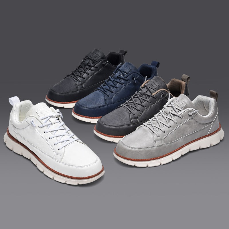 St. James - Qualità Premium Sneakers Uomo Eleganti e Ultraconfortevoli – Bianco