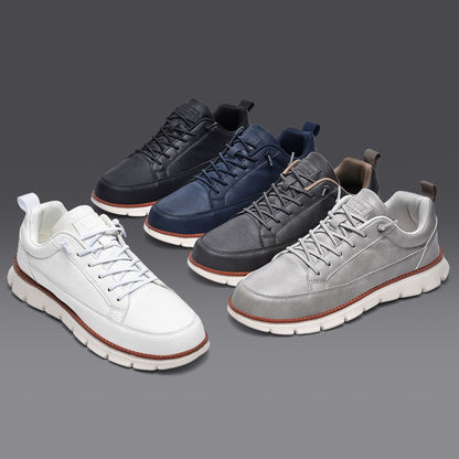 St. James - Qualità Premium Sneakers Uomo Eleganti e Ultraconfortevoli – Bianco