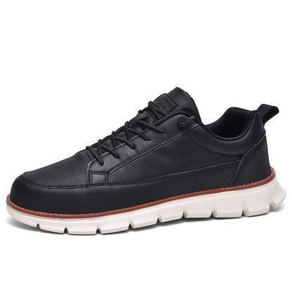 St. James - Qualità Premium Sneakers Uomo Eleganti e Ultraconfortevoli – Nero