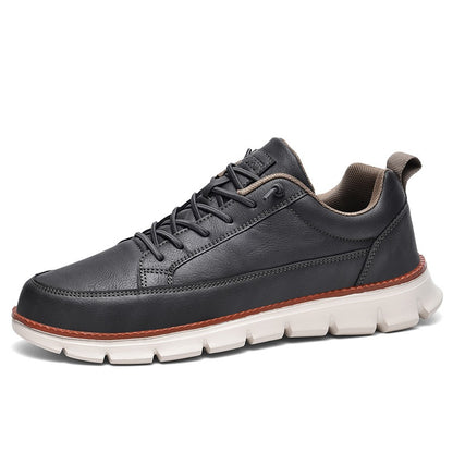 St. James - Qualità Premium Sneakers Uomo Eleganti e Ultraconfortevoli – Grigio Scuro