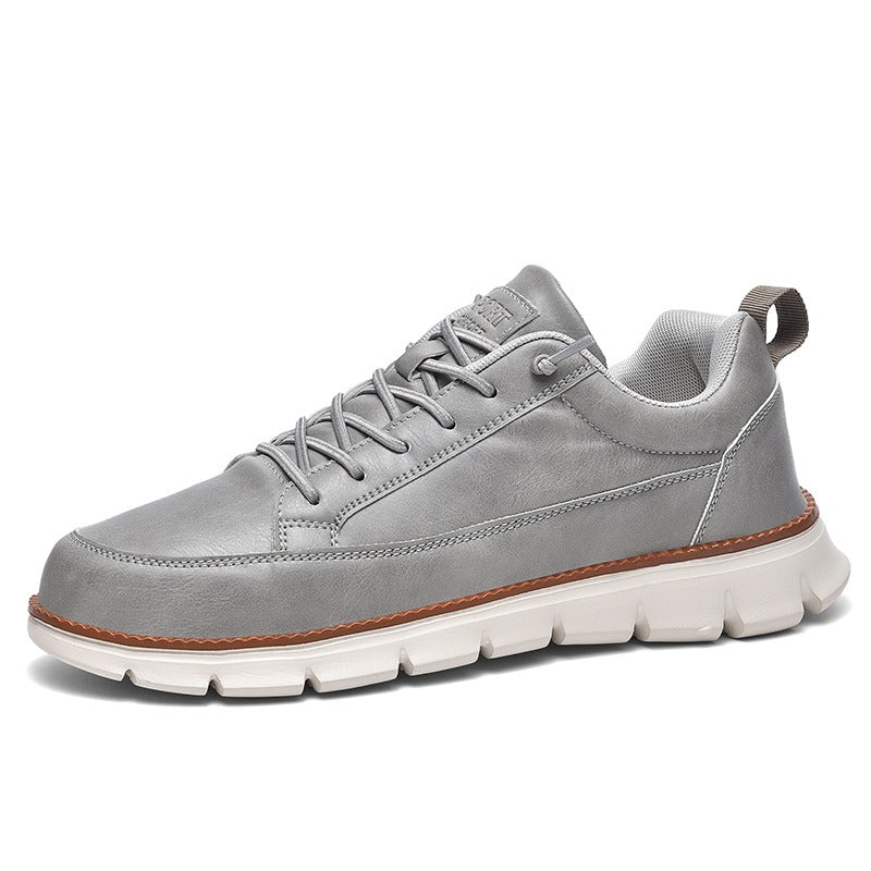 St. James - Qualità Premium Sneakers Uomo Eleganti e Ultraconfortevoli – Grigio