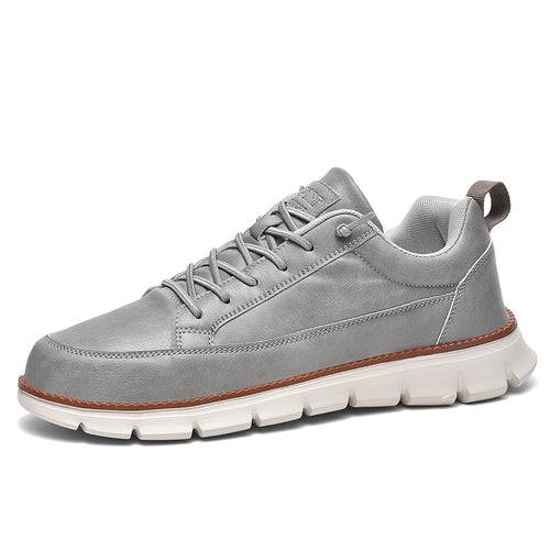 St. James - Qualità Premium Sneakers Uomo Eleganti e Ultraconfortevoli – Grigio