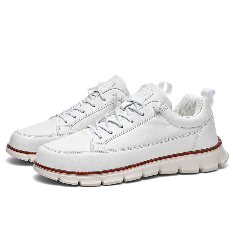 St. James - Qualità Premium Sneakers Uomo Eleganti e Ultraconfortevoli – Bianco