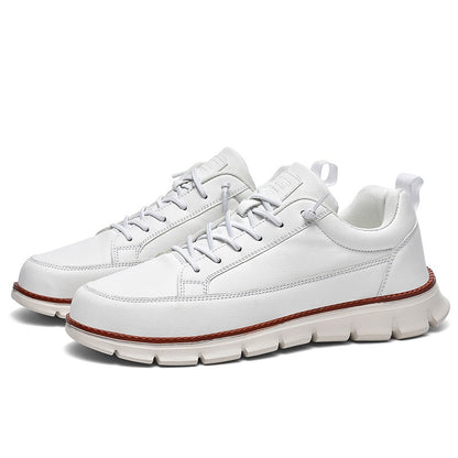 St. James - Qualità Premium Sneakers Uomo Eleganti e Ultraconfortevoli – Bianco