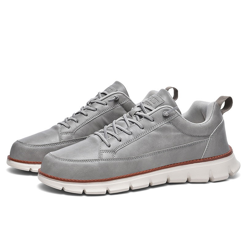 St. James - Qualità Premium Sneakers Uomo Eleganti e Ultraconfortevoli – Grigio