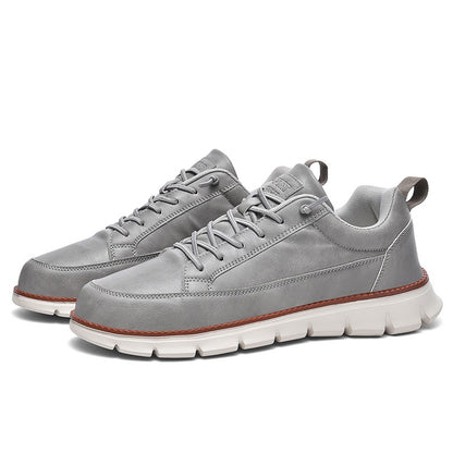 St. James - Qualità Premium Sneakers Uomo Eleganti e Ultraconfortevoli – Grigio