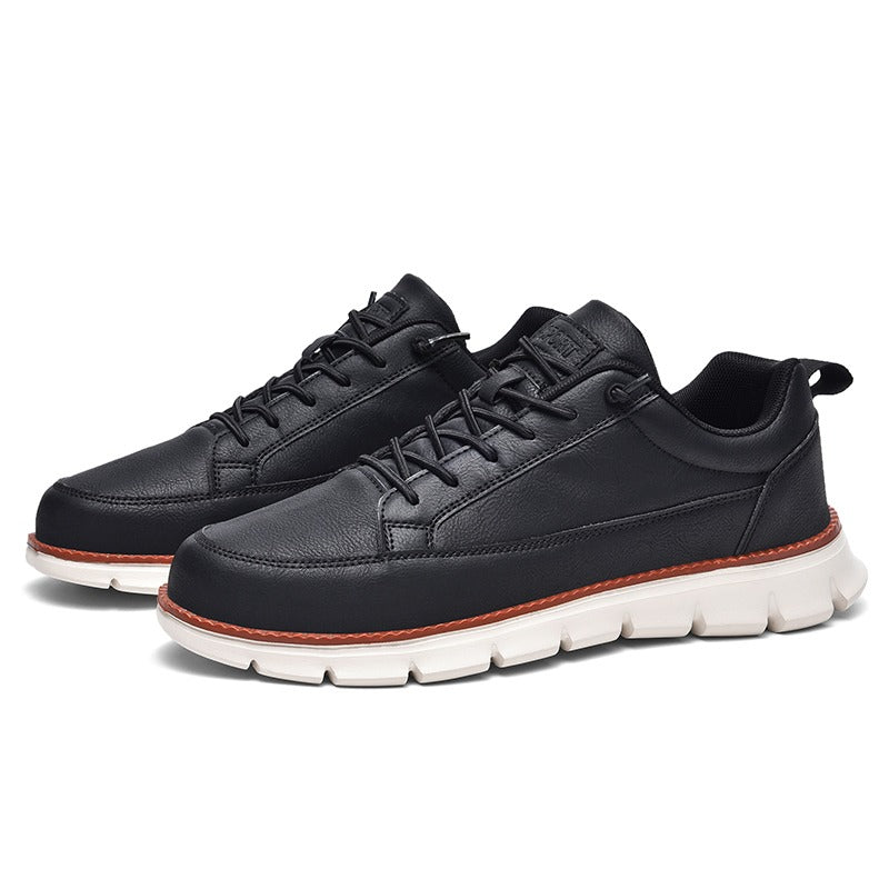 St. James - Qualità Premium Sneakers Uomo Eleganti e Ultraconfortevoli – Nero