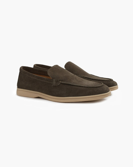 St. James – Mocassino Camoscio Confortevole - Marrone