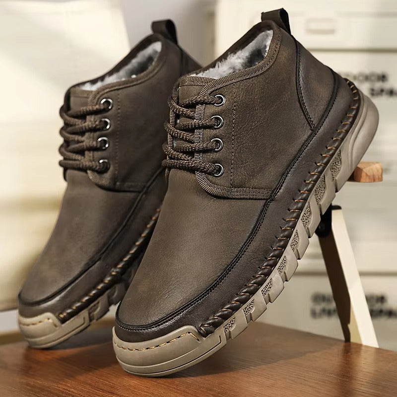 St. James - Terra Urban Boots Stivali da Lavoro Resistenti e Confortevoli – Marrone