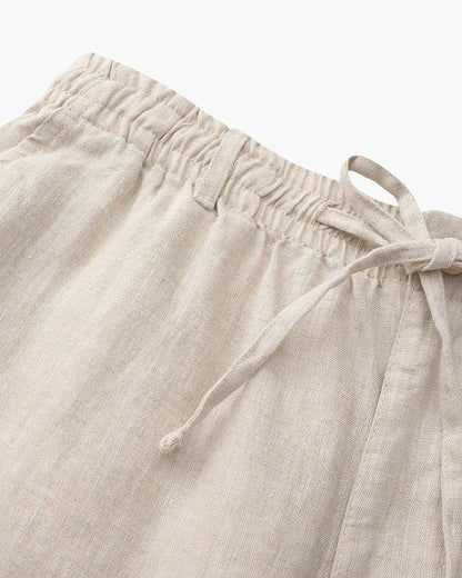 St. James - Casablanca Short in Lino Premium – Beige