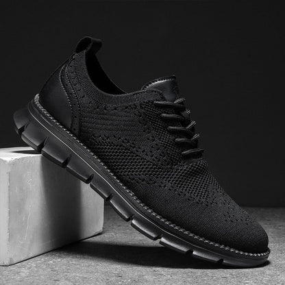 St. James - Flexknit Sneaker Comode ed Eleganti - Nero