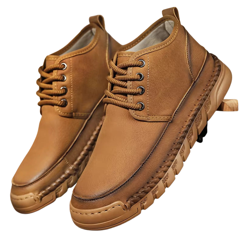 St. James - Terra Urban Boots Stivali da Lavoro Resistenti e Confortevoli – Caramello