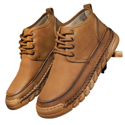 St. James - Terra Urban Boots Stivali da Lavoro Resistenti e Confortevoli – Caramello