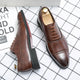 St. James - Oxford Royal Scarpe Eleganti in Pelle Premium – Marrone