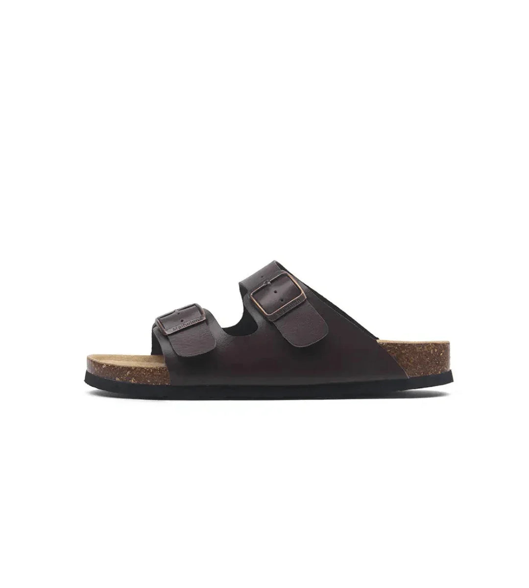 St. James - Birken Sandalia in Pelle Premium – Marrone