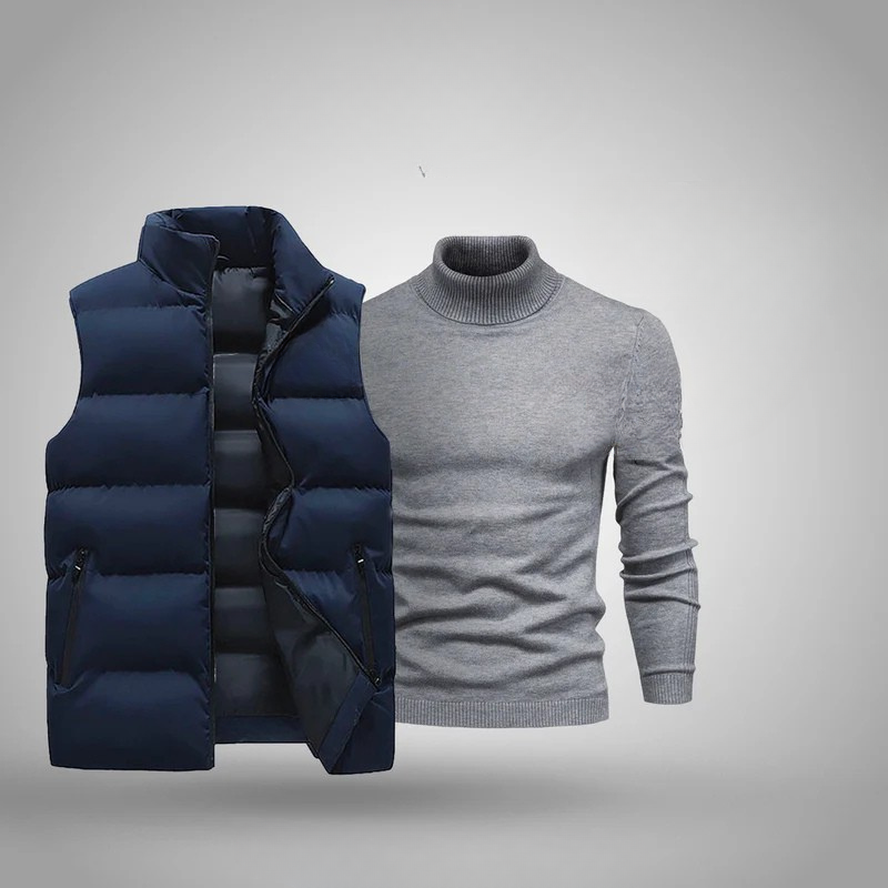 RL Vest + Free Sweater — Limited Time