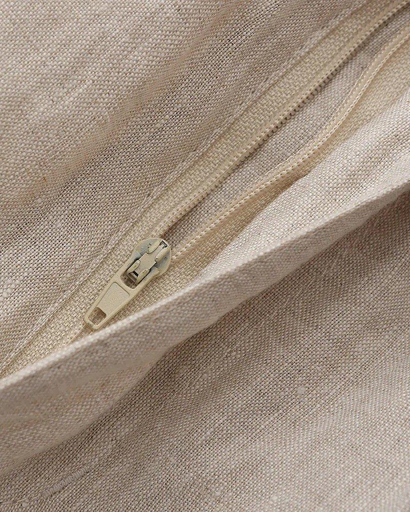 St. James - Casablanca Short in Lino Premium – Beige