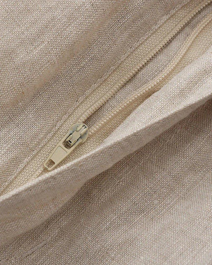 St. James - Casablanca Short in Lino Premium – Beige
