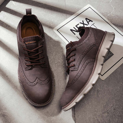 St. James - Atlas Sneakers da Uomo Comode ed Eleganti – Marrone