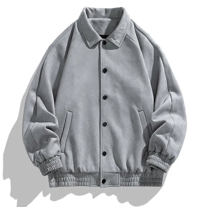 LUXO SUEDE WORKWEAR JACKET