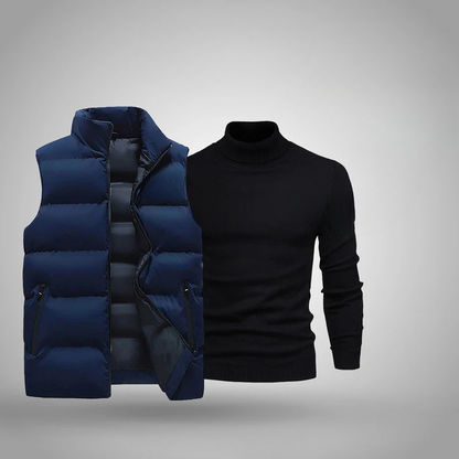 RL Vest + Free Sweater — Limited Time