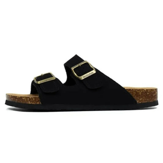 St. James - Maibulun Sandalia in Carmocio Premium – Nera